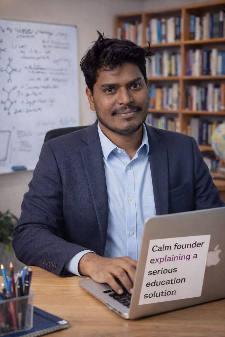 Teacher using AiSmartClass dashboard